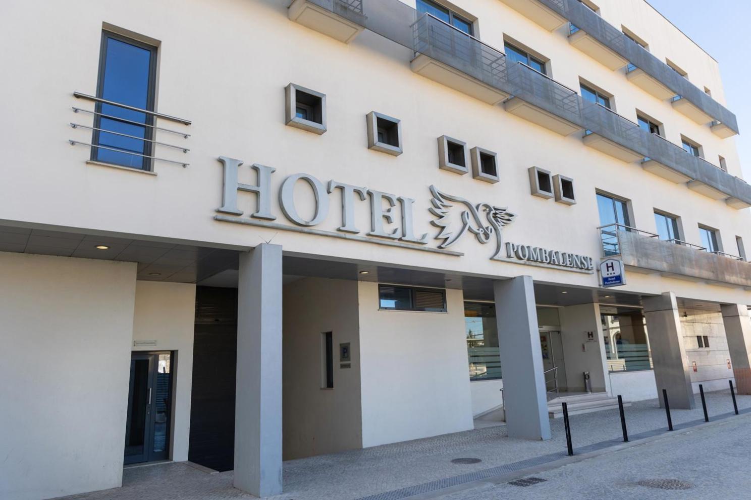 Hotel Pombalense Pombal  Extérieur photo